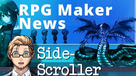 2D Side-Scroller Plugin, MV3D F.A.Qs, Go Kart Challenge, & Frame for Pictures | RPG Maker News #43