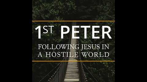 Surprised by Suffering? - 1 Peter 4: 12-19