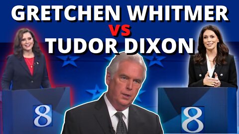 Whitmer DESTROYED in Michigan Governor Debate