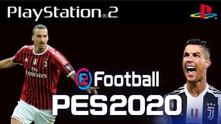 PES 2020 PS2 CRYMAX 4.0 100% ATUALIZADO
