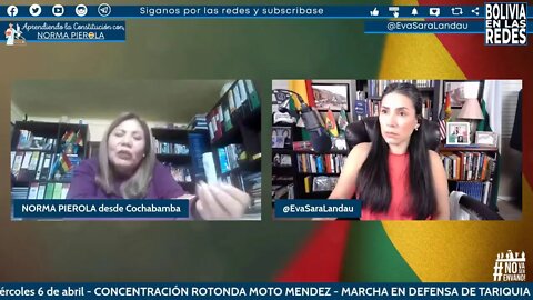 Hoy, Norma Pierola, nos da un pantallazo de lo que pasa por #Bolivia.