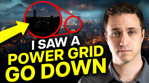 God Told Me China's Next Move. The Power Grid Prophecy.