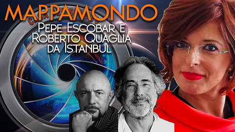 Pepe Escobar e Roberto Quaglia da Istanbul