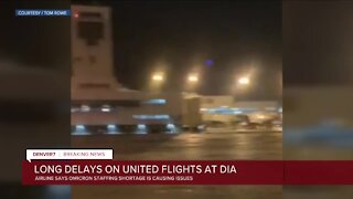 United passengers report long waits on DIA tarmac