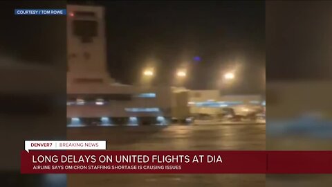 United passengers report long waits on DIA tarmac