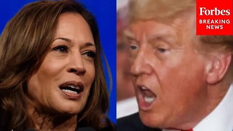 Trump: This Is Why Kamala Harris Hasn't Done Interviews Or Press Briefings | VYPER