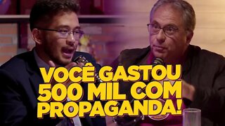 EXPUS OS GASTOS DE UM PETISTA NA CARA DELE!