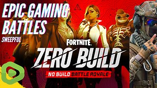 LETS GET THIS DUBS ON THIS GAME... Let's Play Some Fortnite!!