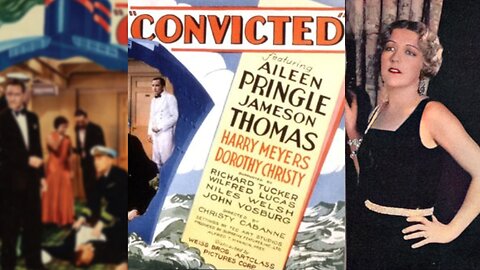 CONVICTED (1931) Aileen Pringle, Jameson Thomas & Dorothy Christy | Crime, Mystery | B&W