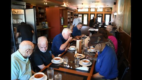 Ride Along with Q #365 - Lunch at Ristorante Di Pompello - 08/16/22 Troutdale, OR- Photos by Q Madp