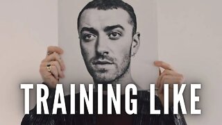 Eating And Training Like Sam Smith For 24 Hours
