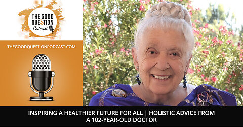 🌿✨ Join The Journey To A Healthier Future With Dr. Gladys McGarey 👩