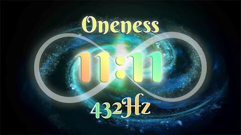 Oneness Meditation 432Hz | Divine Unity | Spiritual Energy Awakening