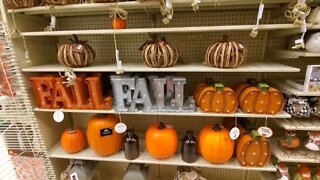 New Hobby Lobby In Store *First Look* Code Orange *July 2022* Fall Decorations 🎃🍁🍂🌻