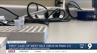 Pima County reports first case of West Nile Virus