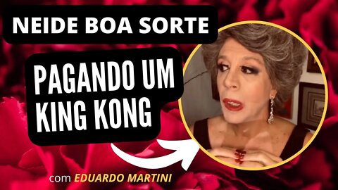 🐮VI SEU MARIDO COM OUTRA.... ERA QUEM??? 😶 [NEIDE BOA SORTE]