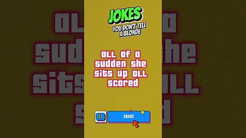 Funny Dad Jokes That You Can't Tell A Blonde #32 #lol #funny #funnyvideo #jokes #joke #humor #comedy