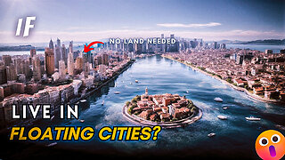 What if we could live in floating cities?