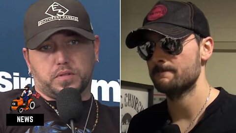 Jason Aldean Reacts To Eric Church Controversy