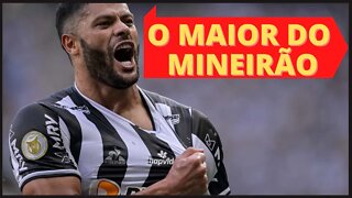 🐓 [GALO] HULK ARTILHEIRO DO NOVO MINEIRÃO - 27/03/2022 #atletico #galo #hulk