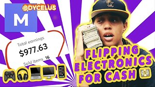 HOW TO MAKE $1,000 FLIPPING ELECTRONICS 💰💵💯