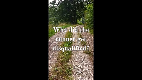 Trail running humor