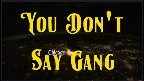 You Don't Say Gang OPENER ~~~~ April 29 2024