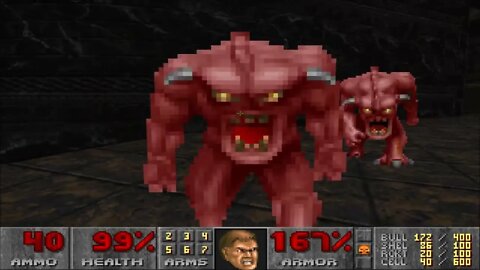Doom 2 Perpetual Powers Level 21 UV Max in 18:53 (Commentary)