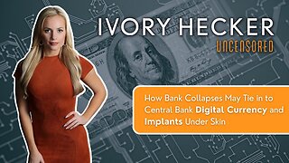 Ivory Hecker Uncensored-Banks Collapsing & The De-Dollarization Is Occurring