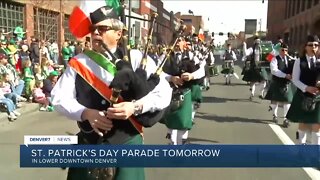 St Patrick's Day parades