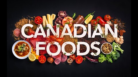 Canadian food vlog; a journey through the street of Canada
