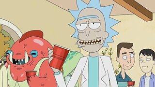 That Time Rick and Morty Killed The Simpsons