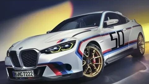 BMW 3.0 CSL Is Back, Revived with 553 HP and a Six-Speed Manual