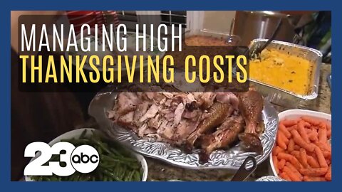 Managing high Thanksgiving food costs