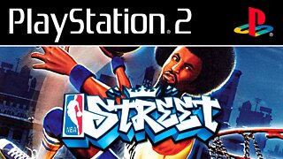 NBA STREET (PS2) - Gameplay do jogo de basquete de rua de PS2/PS3/Xbox 360/GameCube! (PT-BR)