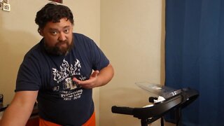 Best Laptop stand for a treadmill: SurfShelf Treadmill Desk