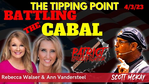 4.3.23 "The Tipping Point" on Revolution.Radio in STUDIO B, with Ann Vandersteel and Rebecca Walser
