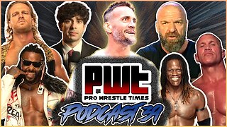 PWT Podcast #39 - CM Punk Back In WWE, Hangman Drinks Blood, Will AEW Survive?