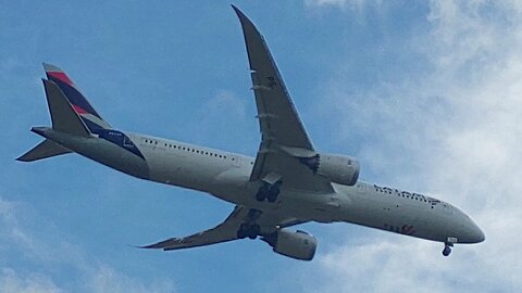 Boeing 787-9 Dreamliner PS-LAA coming from Miami to Fortaleza 🇺🇸🇧🇷