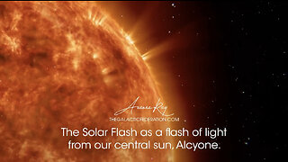 COSMIC REBIRTH: The Great Solar Flash Is Coming!