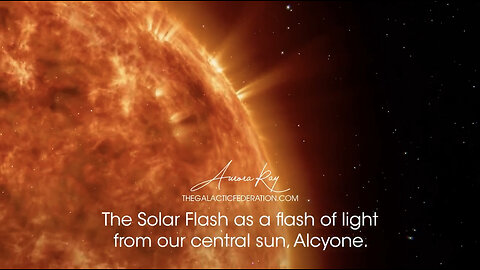 COSMIC REBIRTH: The Great Solar Flash Is Coming!