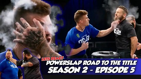 *CANADA VS USA* PowerSlap | Road To The Title 2 - Episode 5