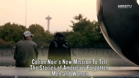 Colion Noir's New Mission To Tell The Stories of America's Forgotten Men and Women