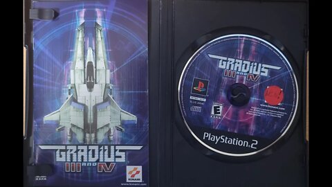 Gradius III PS2 Long Play Extra Edit