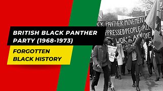 BRITISH BLACK PANTHER PARTY (1968-1973)