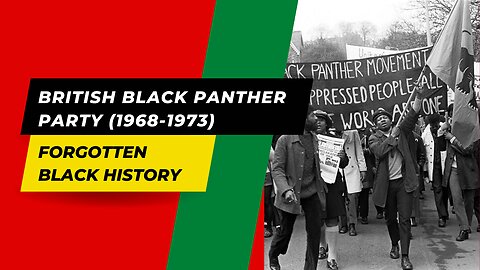 BRITISH BLACK PANTHER PARTY (1968-1973)