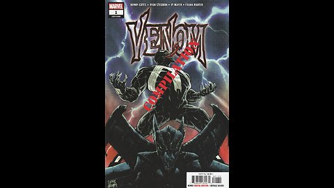 Venom -- Review Compilation (2018, Marvel Comics)