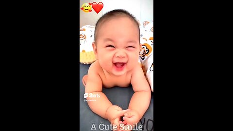 funny baby moment