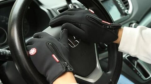 Winter Waterproof Warm Bike Sport Gloves for Women and Men