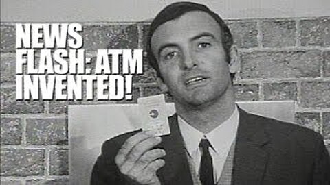 1969 : Instant Money. ATM Cards Invented.